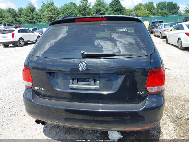2014 Volkswagen Jetta Sportwagen 2.0l Tdi მანქანა იყიდება აუქციონზე, vin: 3VWPL7AJ4EM625170, აუქციონის ნომერი: 45587265