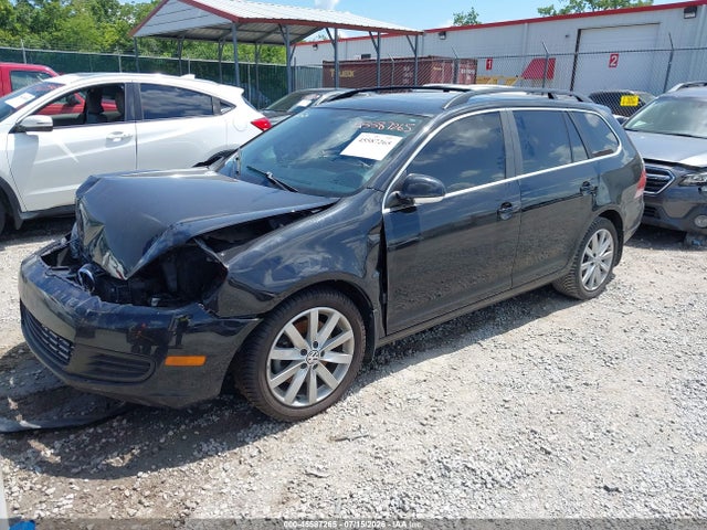 2014 Volkswagen Jetta Sportwagen 2.0l Tdi მანქანა იყიდება აუქციონზე, vin: 3VWPL7AJ4EM625170, აუქციონის ნომერი: 45587265