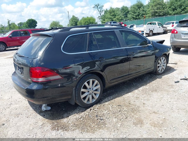 2014 Volkswagen Jetta Sportwagen 2.0l Tdi მანქანა იყიდება აუქციონზე, vin: 3VWPL7AJ4EM625170, აუქციონის ნომერი: 45587265