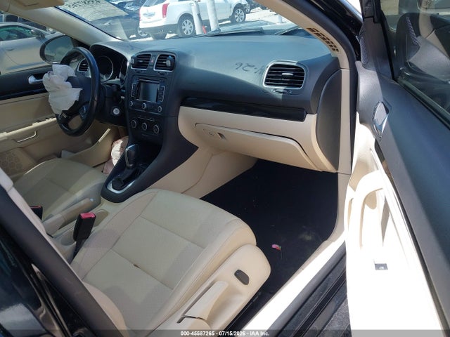 2014 Volkswagen Jetta Sportwagen 2.0l Tdi მანქანა იყიდება აუქციონზე, vin: 3VWPL7AJ4EM625170, აუქციონის ნომერი: 45587265