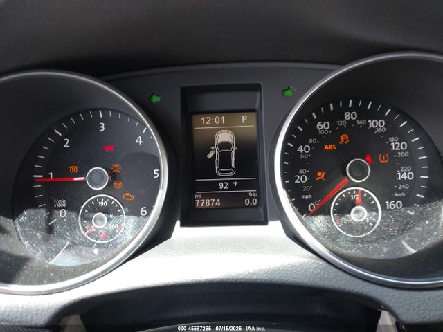 2014 Volkswagen Jetta Sportwagen 2.0l Tdi მანქანა იყიდება აუქციონზე, vin: 3VWPL7AJ4EM625170, აუქციონის ნომერი: 45587265