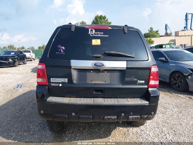 45587266 :رقم المزاد ، 1FMCU0EG6CKB02589 vin ، 2012 Ford Escape Limited مزاد بيع