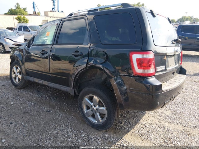 45587266 :رقم المزاد ، 1FMCU0EG6CKB02589 vin ، 2012 Ford Escape Limited مزاد بيع