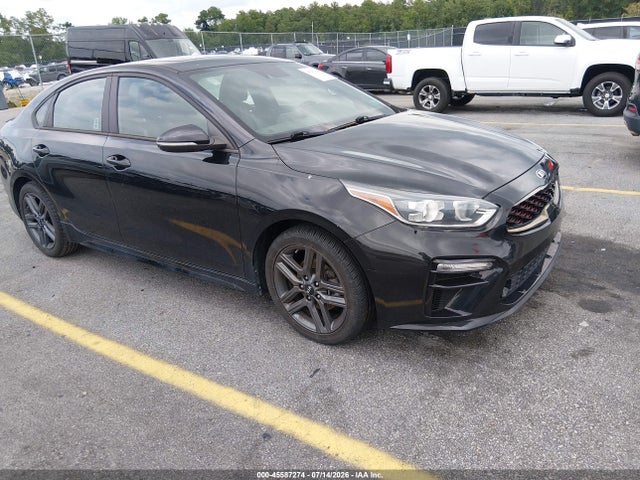 45587274 :رقم المزاد ، 3KPF34AD9LE229928 vin ، 2020 Kia Forte Gt-line مزاد بيع