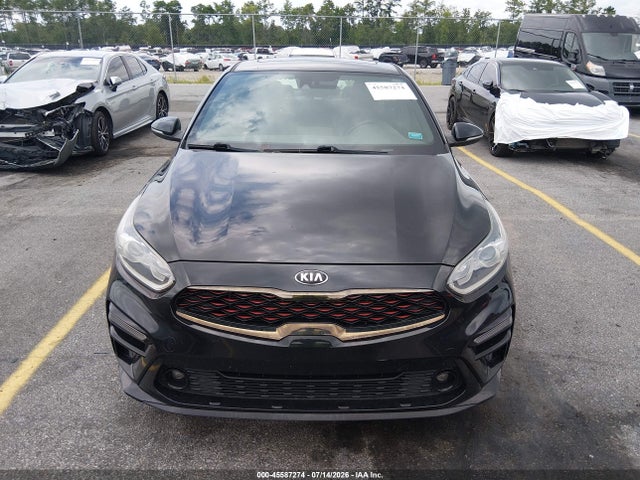45587274 :رقم المزاد ، 3KPF34AD9LE229928 vin ، 2020 Kia Forte Gt-line مزاد بيع