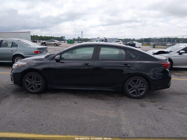 45587274 :رقم المزاد ، 3KPF34AD9LE229928 vin ، 2020 Kia Forte Gt-line مزاد بيع