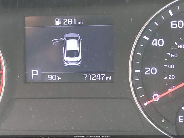 45587274 :رقم المزاد ، 3KPF34AD9LE229928 vin ، 2020 Kia Forte Gt-line مزاد بيع