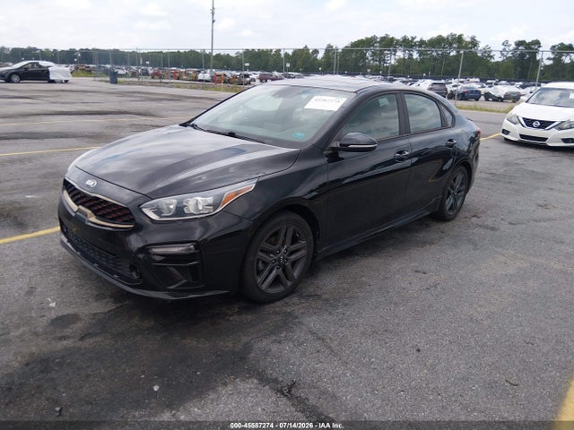 45587274 :رقم المزاد ، 3KPF34AD9LE229928 vin ، 2020 Kia Forte Gt-line مزاد بيع
