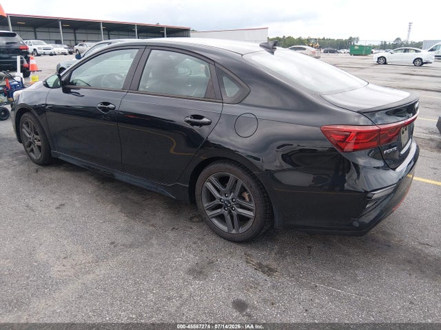 45587274 :رقم المزاد ، 3KPF34AD9LE229928 vin ، 2020 Kia Forte Gt-line مزاد بيع