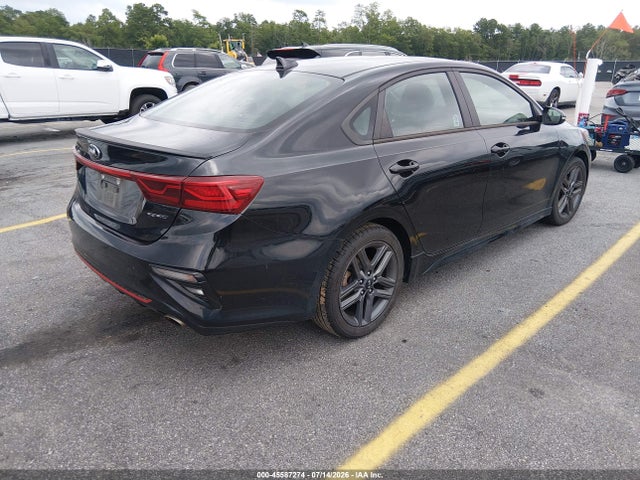 45587274 :رقم المزاد ، 3KPF34AD9LE229928 vin ، 2020 Kia Forte Gt-line مزاد بيع