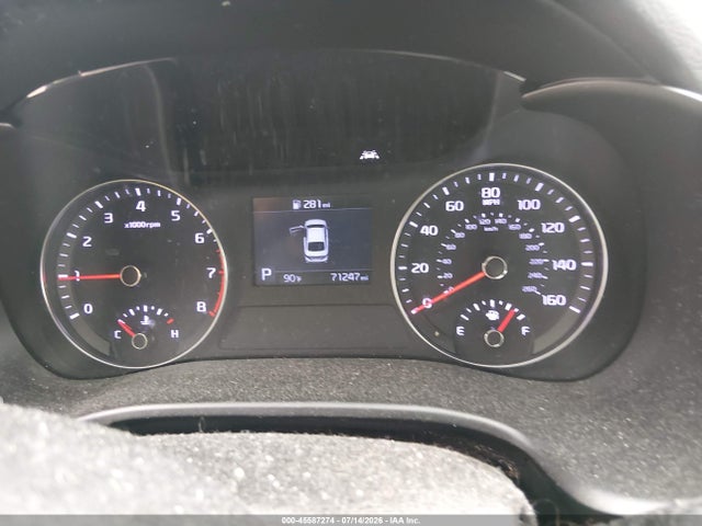 45587274 :رقم المزاد ، 3KPF34AD9LE229928 vin ، 2020 Kia Forte Gt-line مزاد بيع