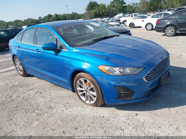 45587279 :رقم المزاد ، 3FA6P0HDXLR105863 vin ، 2020 Ford Fusion Se مزاد بيع