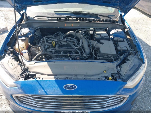 Aukcja sprzedaży 2020 Ford Fusion Se, vin: 3FA6P0HDXLR105863, numer aukcji: 45587279
