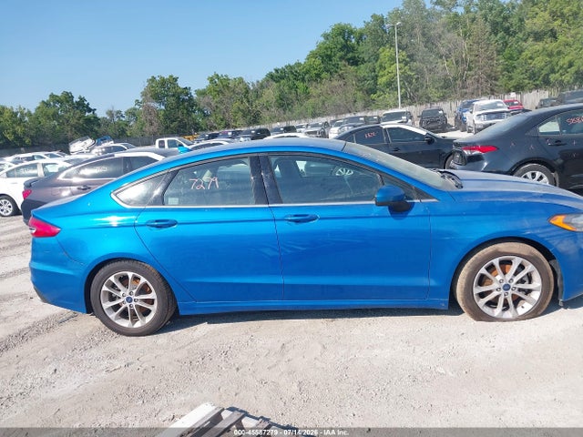 Aukcja sprzedaży 2020 Ford Fusion Se, vin: 3FA6P0HDXLR105863, numer aukcji: 45587279