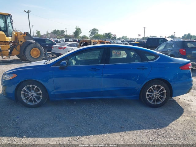 Aukcja sprzedaży 2020 Ford Fusion Se, vin: 3FA6P0HDXLR105863, numer aukcji: 45587279