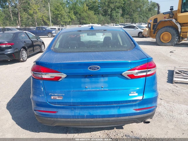 Aukcja sprzedaży 2020 Ford Fusion Se, vin: 3FA6P0HDXLR105863, numer aukcji: 45587279