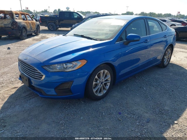 Aukcja sprzedaży 2020 Ford Fusion Se, vin: 3FA6P0HDXLR105863, numer aukcji: 45587279
