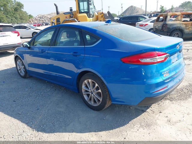 Aukcja sprzedaży 2020 Ford Fusion Se, vin: 3FA6P0HDXLR105863, numer aukcji: 45587279