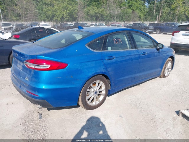 Aukcja sprzedaży 2020 Ford Fusion Se, vin: 3FA6P0HDXLR105863, numer aukcji: 45587279