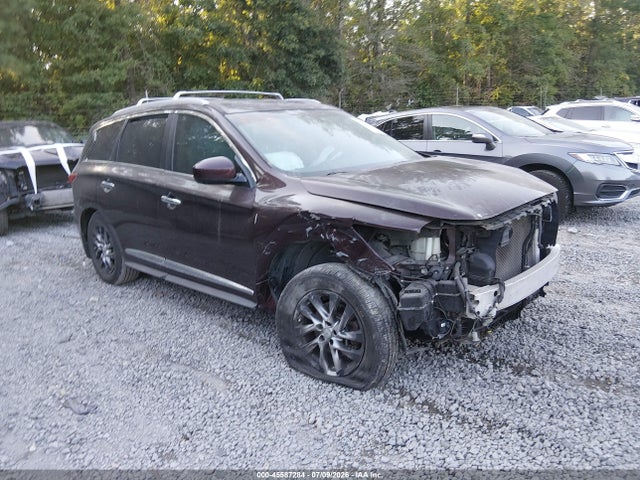 2013 Infiniti Jx35 მანქანა იყიდება აუქციონზე, vin: 5N1AL0MM5DC352127, აუქციონის ნომერი: 45587284