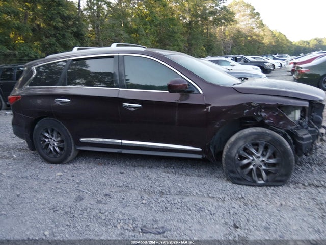 2013 Infiniti Jx35 მანქანა იყიდება აუქციონზე, vin: 5N1AL0MM5DC352127, აუქციონის ნომერი: 45587284