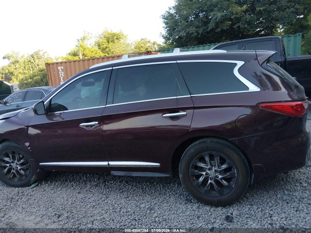 2013 Infiniti Jx35 მანქანა იყიდება აუქციონზე, vin: 5N1AL0MM5DC352127, აუქციონის ნომერი: 45587284