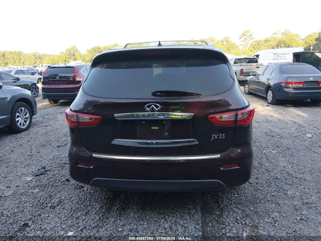 2013 Infiniti Jx35 მანქანა იყიდება აუქციონზე, vin: 5N1AL0MM5DC352127, აუქციონის ნომერი: 45587284