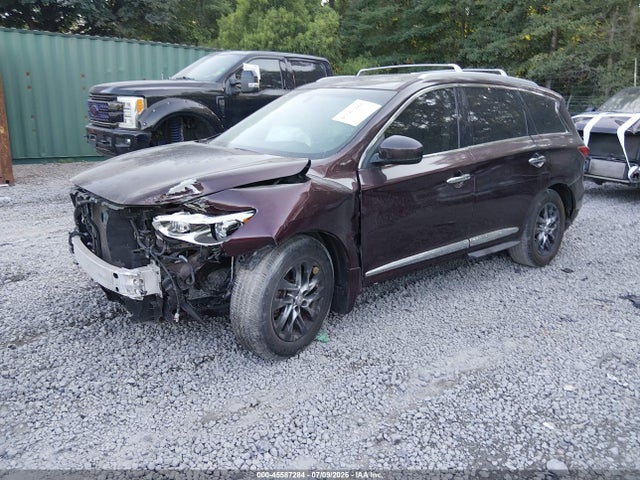 2013 Infiniti Jx35 მანქანა იყიდება აუქციონზე, vin: 5N1AL0MM5DC352127, აუქციონის ნომერი: 45587284