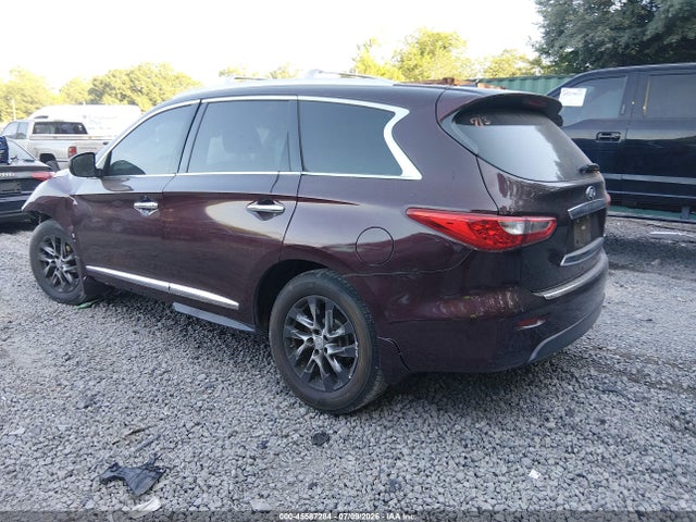 2013 Infiniti Jx35 მანქანა იყიდება აუქციონზე, vin: 5N1AL0MM5DC352127, აუქციონის ნომერი: 45587284