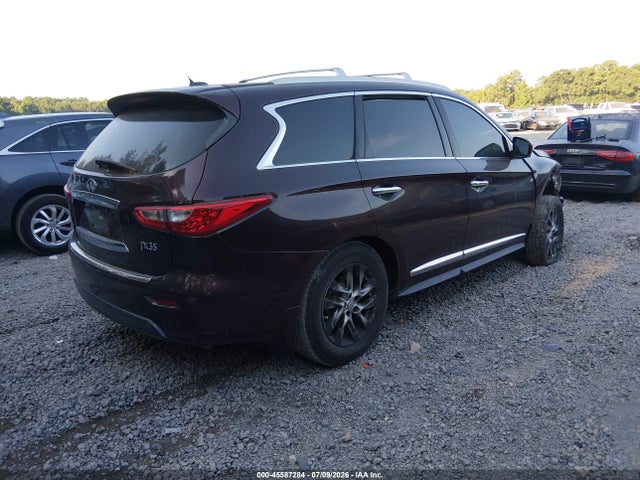 2013 Infiniti Jx35 მანქანა იყიდება აუქციონზე, vin: 5N1AL0MM5DC352127, აუქციონის ნომერი: 45587284