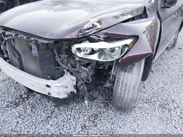 2013 Infiniti Jx35 მანქანა იყიდება აუქციონზე, vin: 5N1AL0MM5DC352127, აუქციონის ნომერი: 45587284