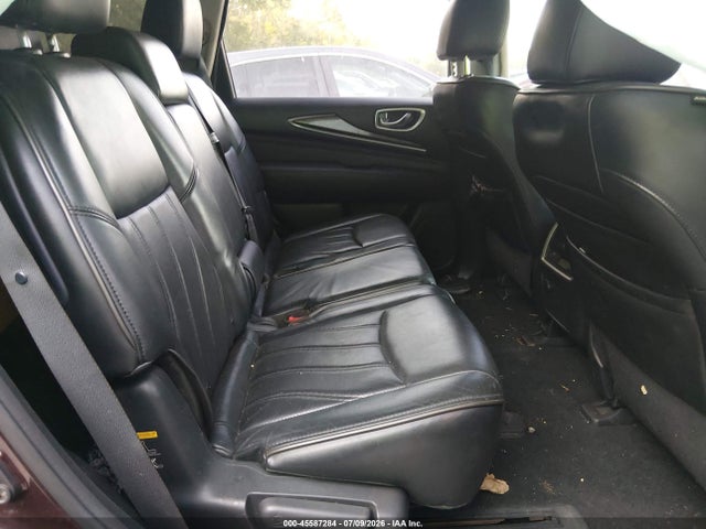 2013 Infiniti Jx35 მანქანა იყიდება აუქციონზე, vin: 5N1AL0MM5DC352127, აუქციონის ნომერი: 45587284