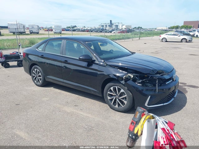 Продаж на аукціоні авто 2025 Volkswagen Jetta 1.5t S, vin: 3VW5X7BU3SM014921, номер лоту: 45587294