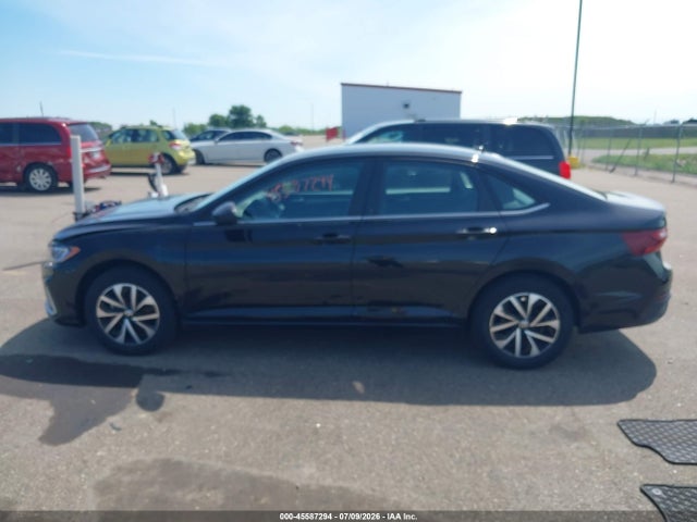 45587294 :رقم المزاد ، 3VW5X7BU3SM014921 vin ، 2025 Volkswagen Jetta 1.5t S مزاد بيع