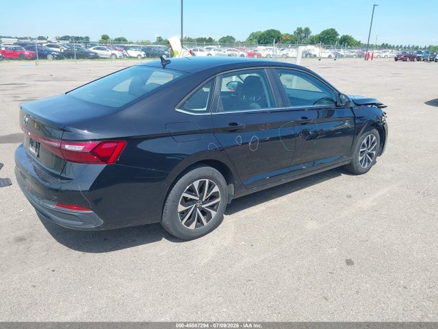 45587294 :رقم المزاد ، 3VW5X7BU3SM014921 vin ، 2025 Volkswagen Jetta 1.5t S مزاد بيع