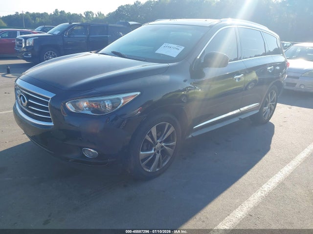 45587296 :رقم المزاد ، 5N1AL0MM2DC353073 vin ، 2013 Infiniti Jx35 مزاد بيع