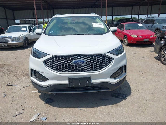 45587298 :رقم المزاد ، 2FMPK4J9XRBA07073 vin ، 2024 Ford Edge Sel مزاد بيع