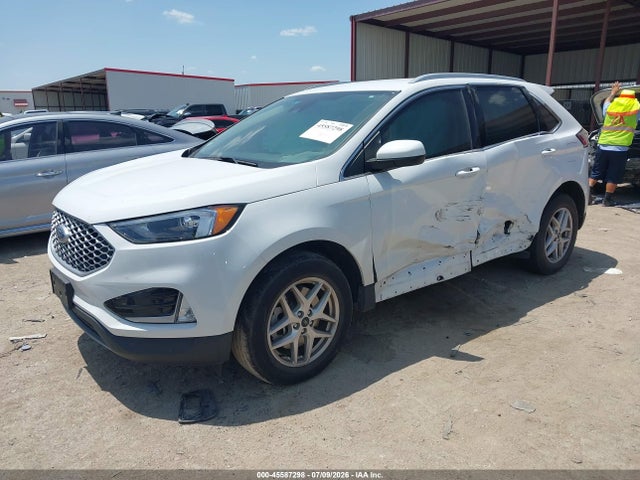 45587298 :رقم المزاد ، 2FMPK4J9XRBA07073 vin ، 2024 Ford Edge Sel مزاد بيع