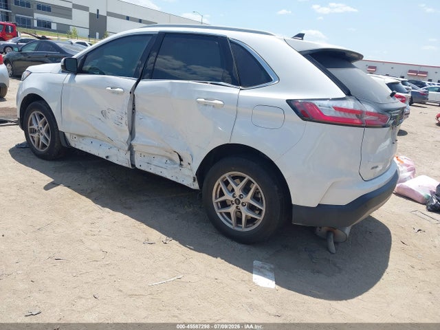 45587298 :رقم المزاد ، 2FMPK4J9XRBA07073 vin ، 2024 Ford Edge Sel مزاد بيع