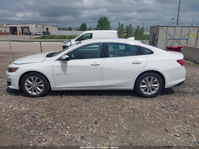 1G1ZD5STXMF027556 Chevrolet Malibu Fwd Lt