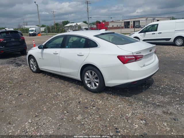 1G1ZD5STXMF027556 Chevrolet Malibu Fwd Lt