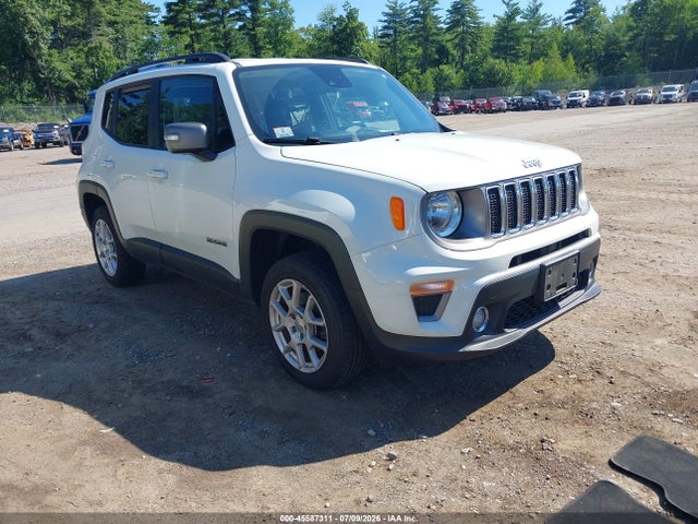 45587311 :رقم المزاد ، ZACNJDD17MPN31996 vin ، 2021 Jeep Renegade Limited 4x4 مزاد بيع