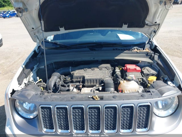 45587311 :رقم المزاد ، ZACNJDD17MPN31996 vin ، 2021 Jeep Renegade Limited 4x4 مزاد بيع