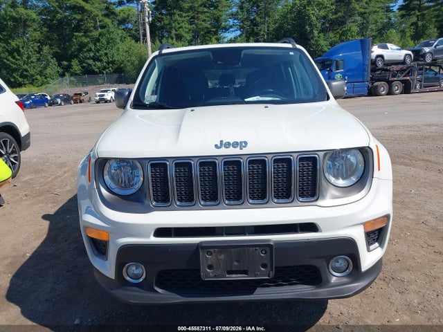 45587311 :رقم المزاد ، ZACNJDD17MPN31996 vin ، 2021 Jeep Renegade Limited 4x4 مزاد بيع