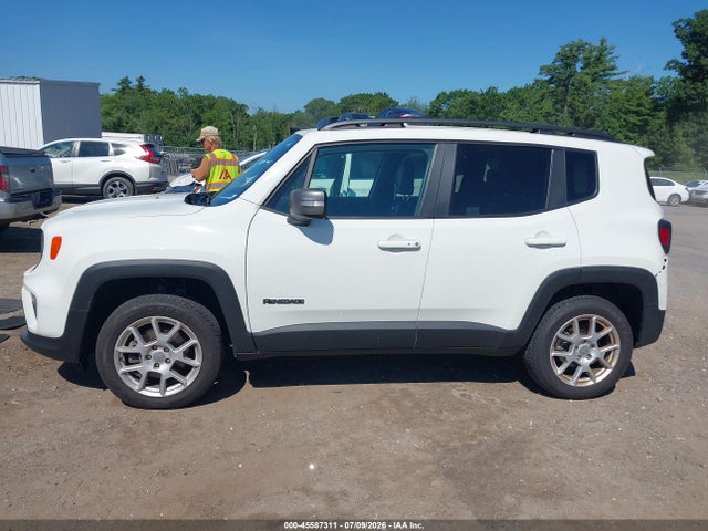 45587311 :رقم المزاد ، ZACNJDD17MPN31996 vin ، 2021 Jeep Renegade Limited 4x4 مزاد بيع