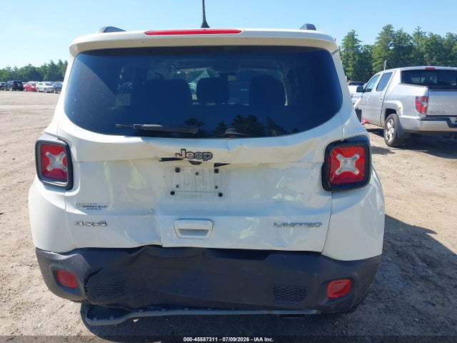 45587311 :رقم المزاد ، ZACNJDD17MPN31996 vin ، 2021 Jeep Renegade Limited 4x4 مزاد بيع