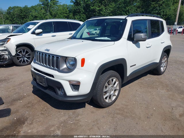 45587311 :رقم المزاد ، ZACNJDD17MPN31996 vin ، 2021 Jeep Renegade Limited 4x4 مزاد بيع