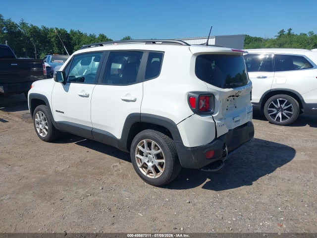 45587311 :رقم المزاد ، ZACNJDD17MPN31996 vin ، 2021 Jeep Renegade Limited 4x4 مزاد بيع