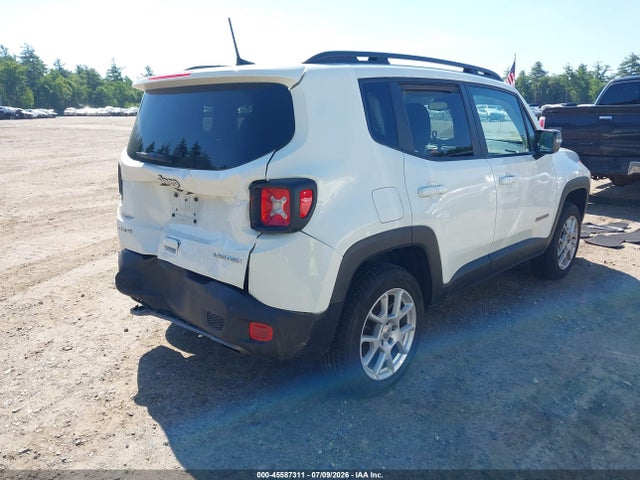 45587311 :رقم المزاد ، ZACNJDD17MPN31996 vin ، 2021 Jeep Renegade Limited 4x4 مزاد بيع