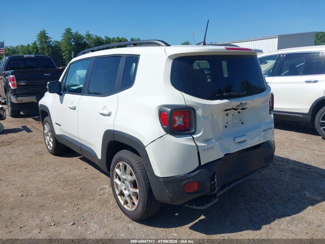45587311 :رقم المزاد ، ZACNJDD17MPN31996 vin ، 2021 Jeep Renegade Limited 4x4 مزاد بيع